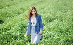 宝贝帮我套小雨伞